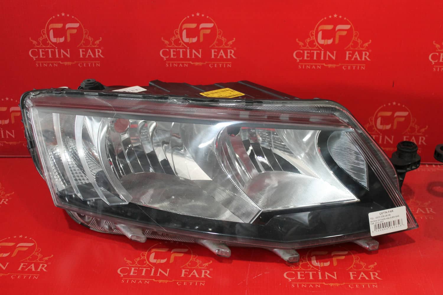 Skoda OCTAVİA SKODA OCTAVİA HALOJEN SAĞ SOL FAR 12-15